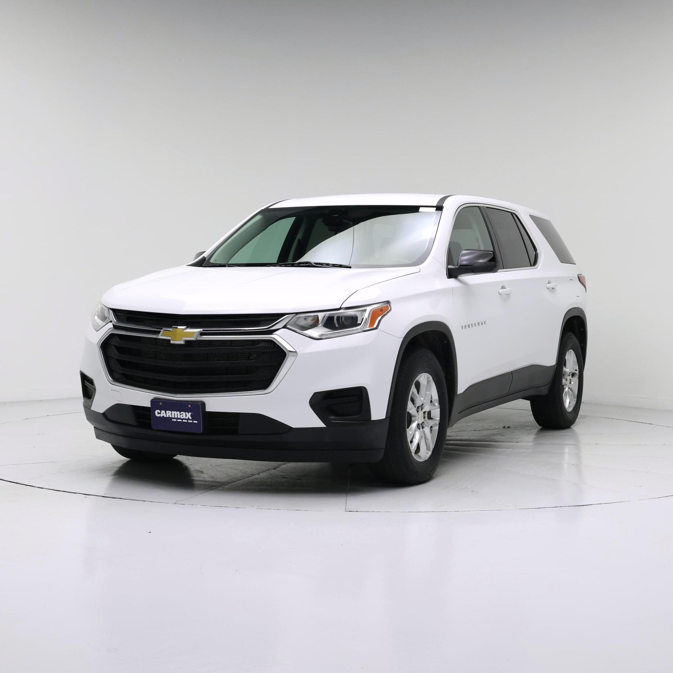 Thumbnail: 2021 Chevrolet Traverse - 4