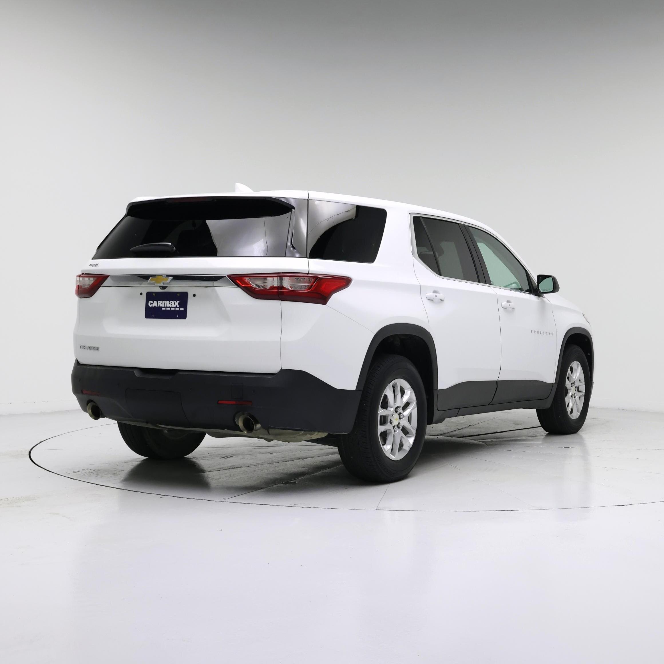Thumbnail: 2021 Chevrolet Traverse - 8