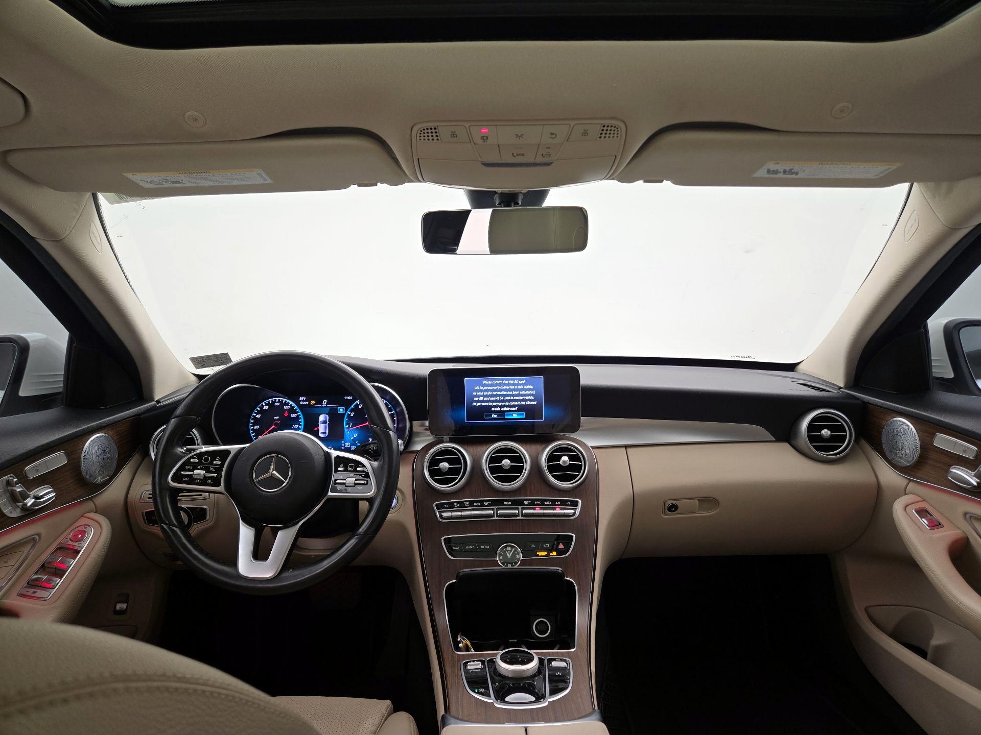 Thumbnail: 2021 Mercedes-Benz C-Class - 9
