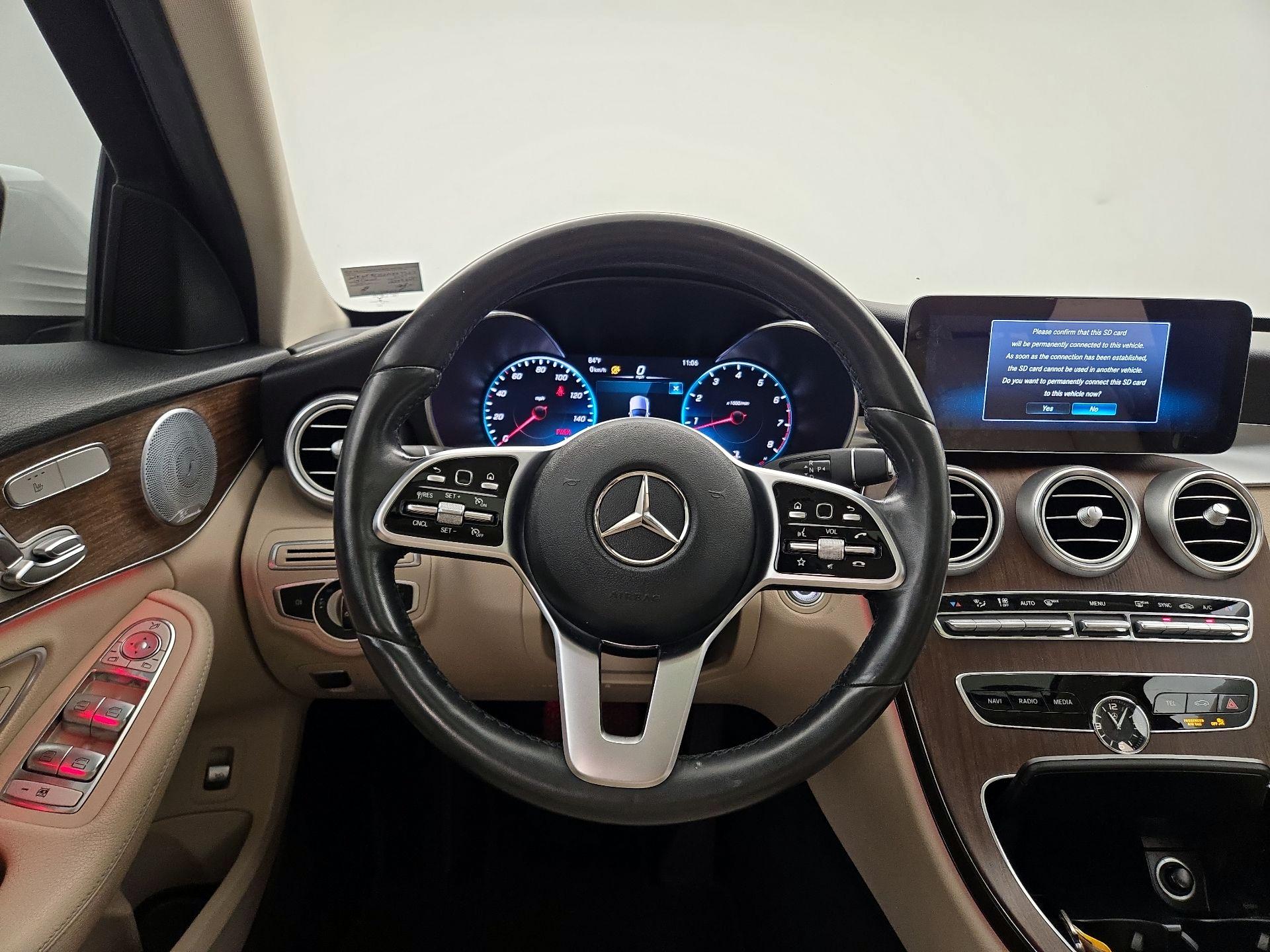 Thumbnail: 2021 Mercedes-Benz C-Class - 10