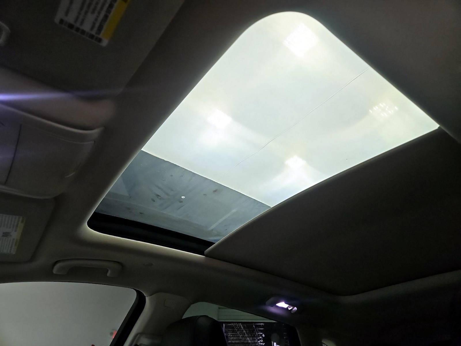 Panoramic Sunroof