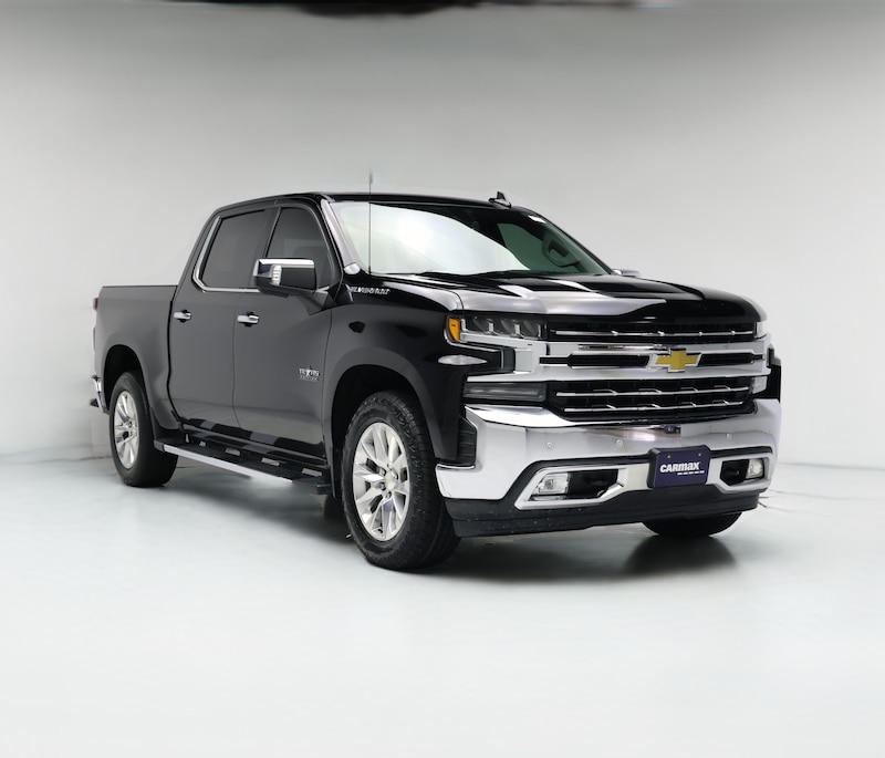 2021 Chevrolet Silverado 1500 LTZ