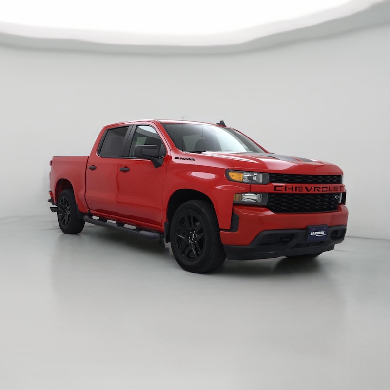 2021 Chevrolet Silverado 1500 Custom