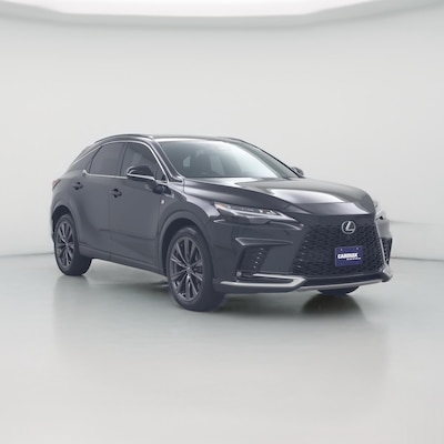2024 Lexus RX 350 F-SPORT Handling