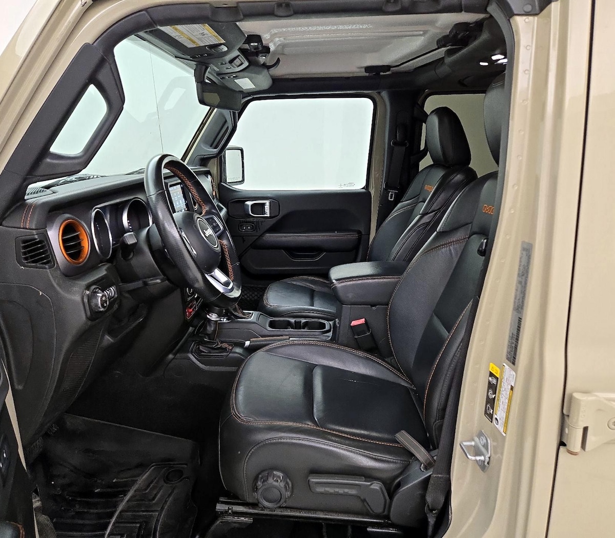Front Driver Compartment