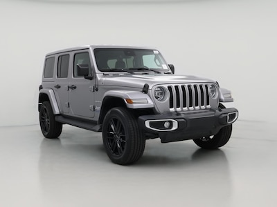 2021 Jeep Wrangler 4XE PHEV Unlimited Sahara High Altitude