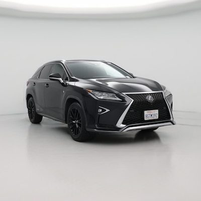 2019 Lexus RX 450h F-Sport