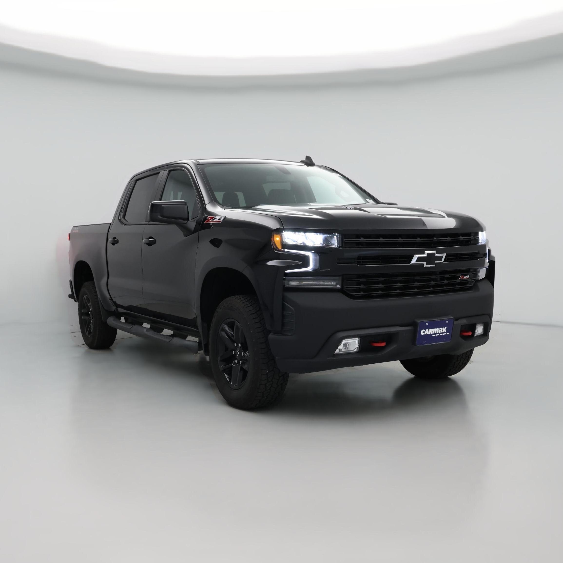 Thumbnail: 2020 Chevrolet Silverado 1500 - 1