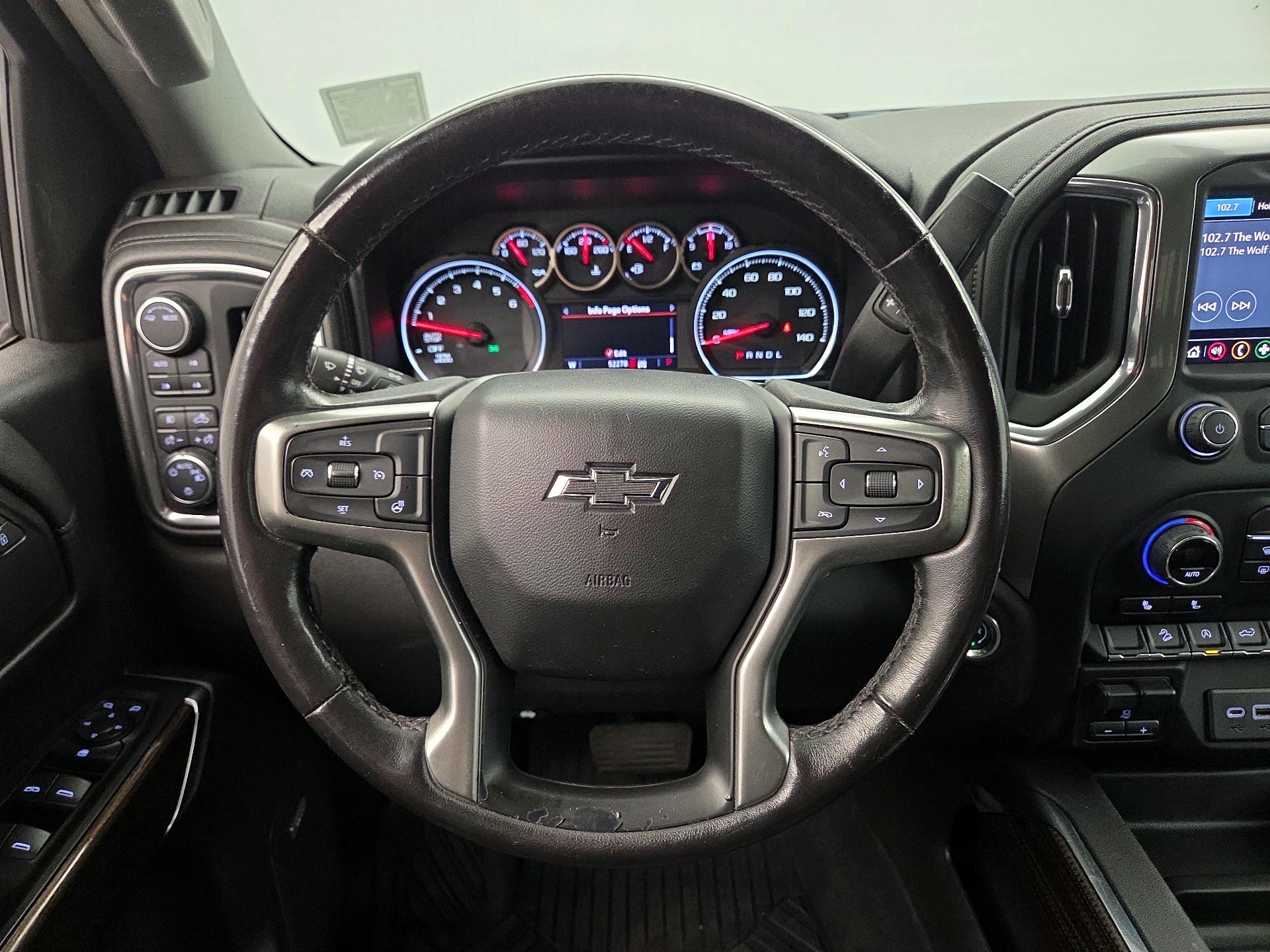 Thumbnail: 2020 Chevrolet Silverado 1500 - 10