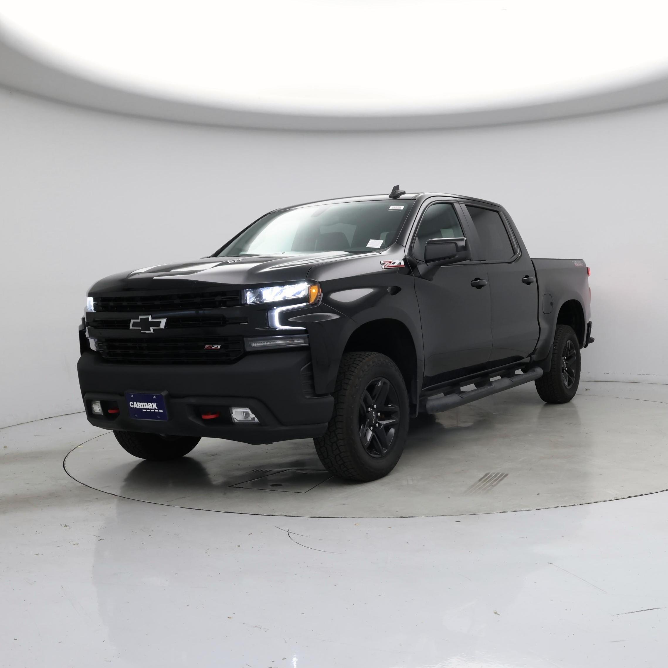 Thumbnail: 2020 Chevrolet Silverado 1500 - 4