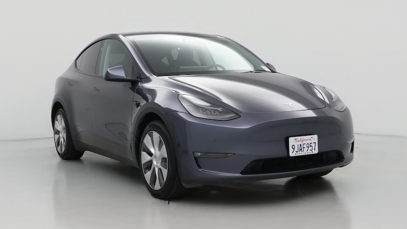 exterior of car initial view