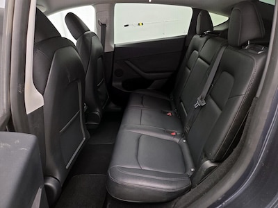 Driver Rear Compartment