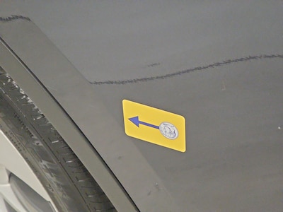 Rear Door Passenger Side Cosmetic Imperfection