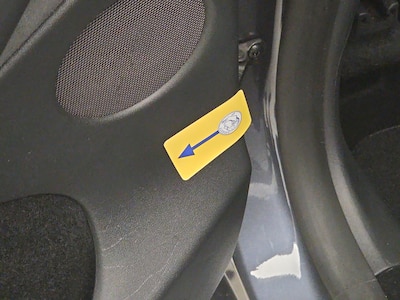 Rear row Cosmetic Imperfection