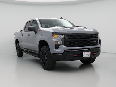 2025 Chevrolet Silverado 1500 Custom Trail Boss