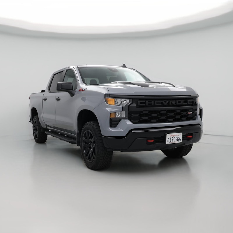 2025 Chevrolet Silverado 1500 Custom Trail Boss