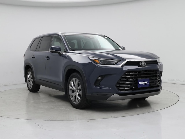 Blue 2024 Toyota Grand Highlander Limited AWD SUV / Crossover All-Wheel Drive Automatic