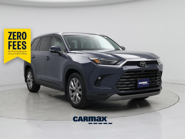 Blue 2024 Toyota Grand Highlander SUV / Crossover All-Wheel Drive Automatic