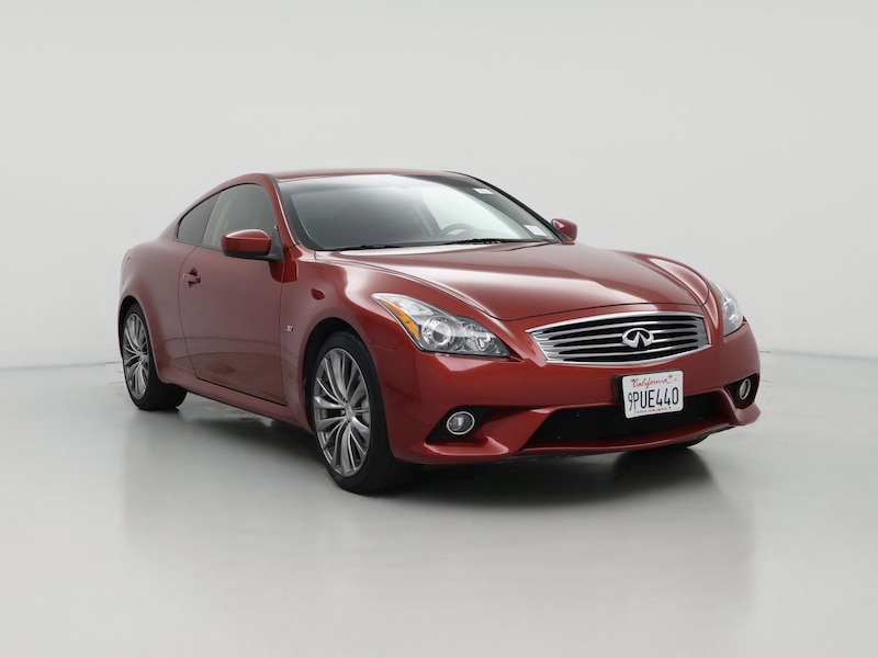 2014 INFINITI Q60  -
                  Fresno, CA