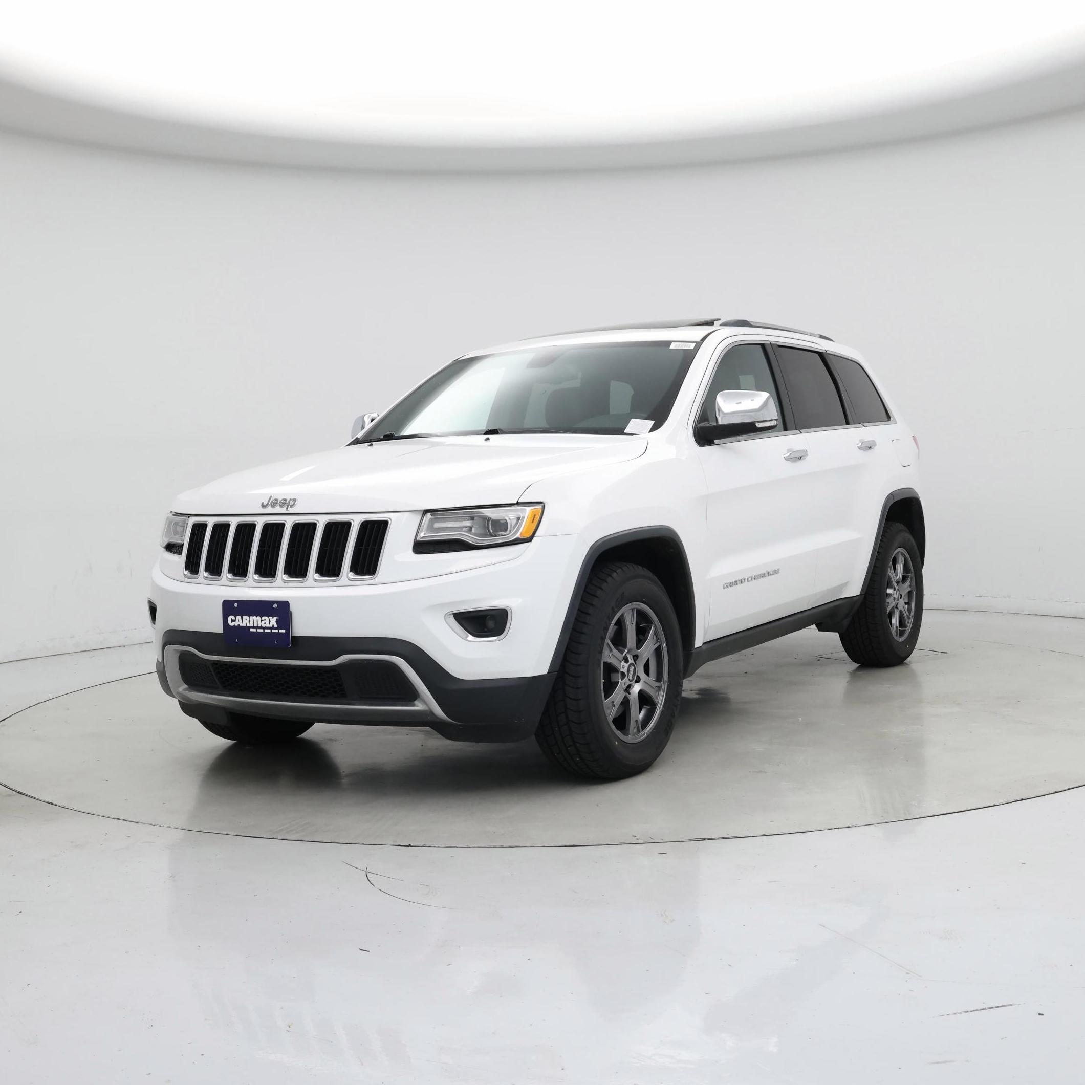 Thumbnail: 2015 Jeep Grand Cherokee - 4