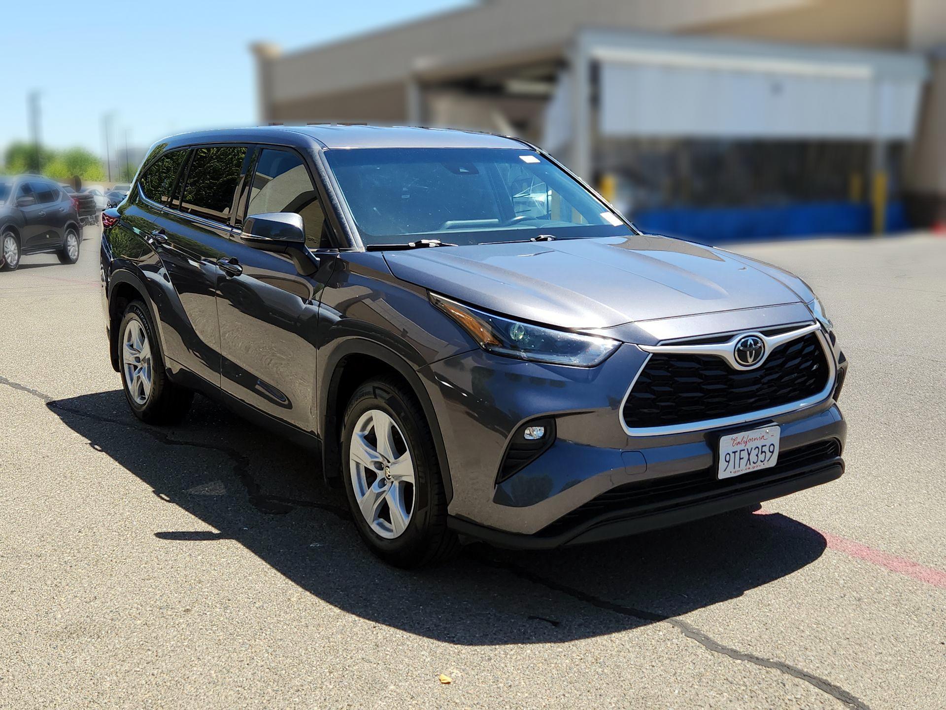 Thumbnail: 2021 Toyota Highlander - 1