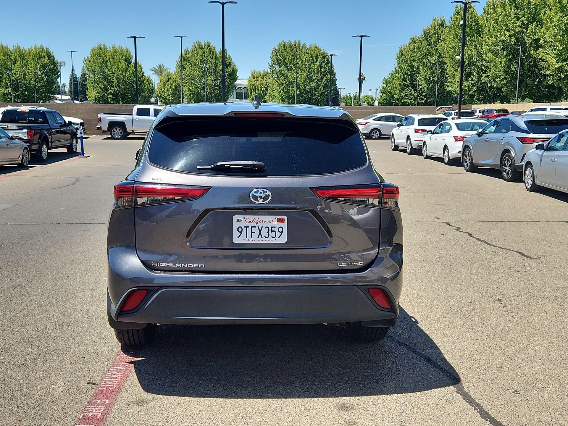 Thumbnail: 2021 Toyota Highlander - 6