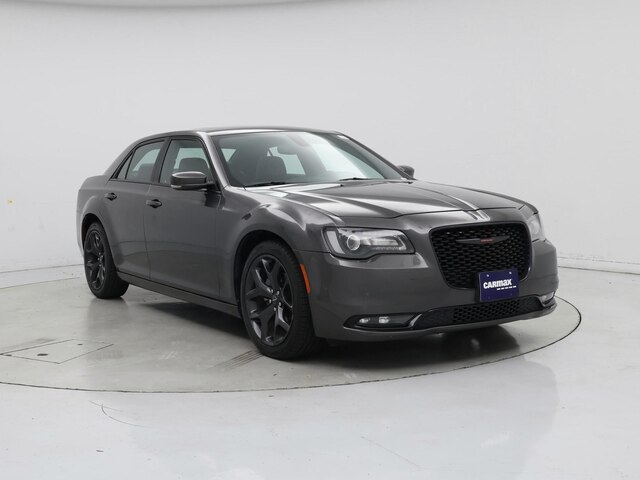 Gray 2023 Chrysler 300 S V6 RWD Sedan Rear-Wheel Drive Automatic