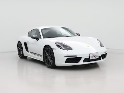 2021 Porsche 718 Cayman T