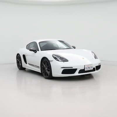 2021 Porsche 718 Cayman T
