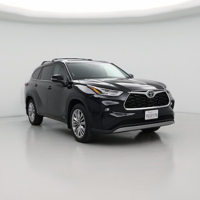 2026 Toyota Highlander Hybrid Platinum