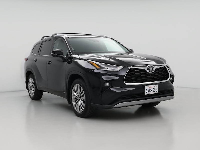 2026 Toyota Highlander Platinum