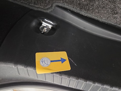 Trunk Rear row Cosmetic Imperfection