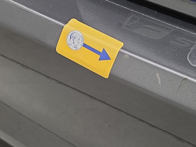 Bumper Rear Cosmetic Imperfection