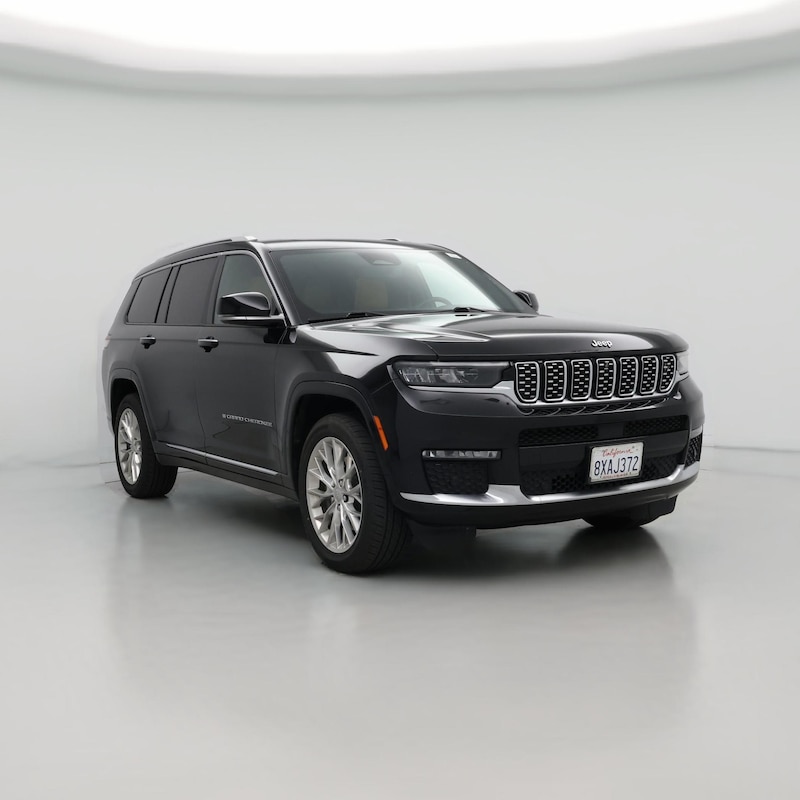 2021 Jeep Grand Cherokee L Summit