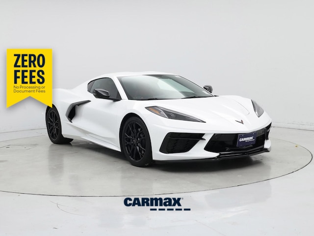 White 2023 Chevrolet Corvette Coupe Rear-Wheel Drive Automatic
