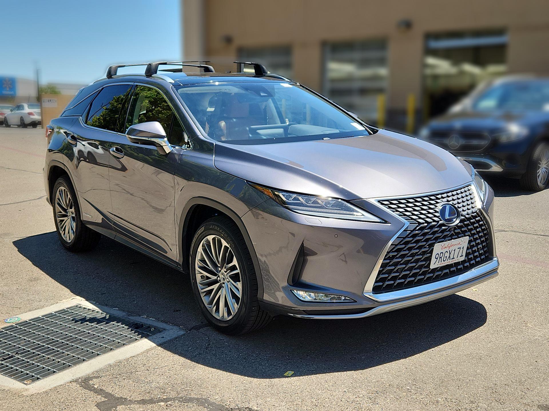 Thumbnail: 2021 Lexus RX - 1
