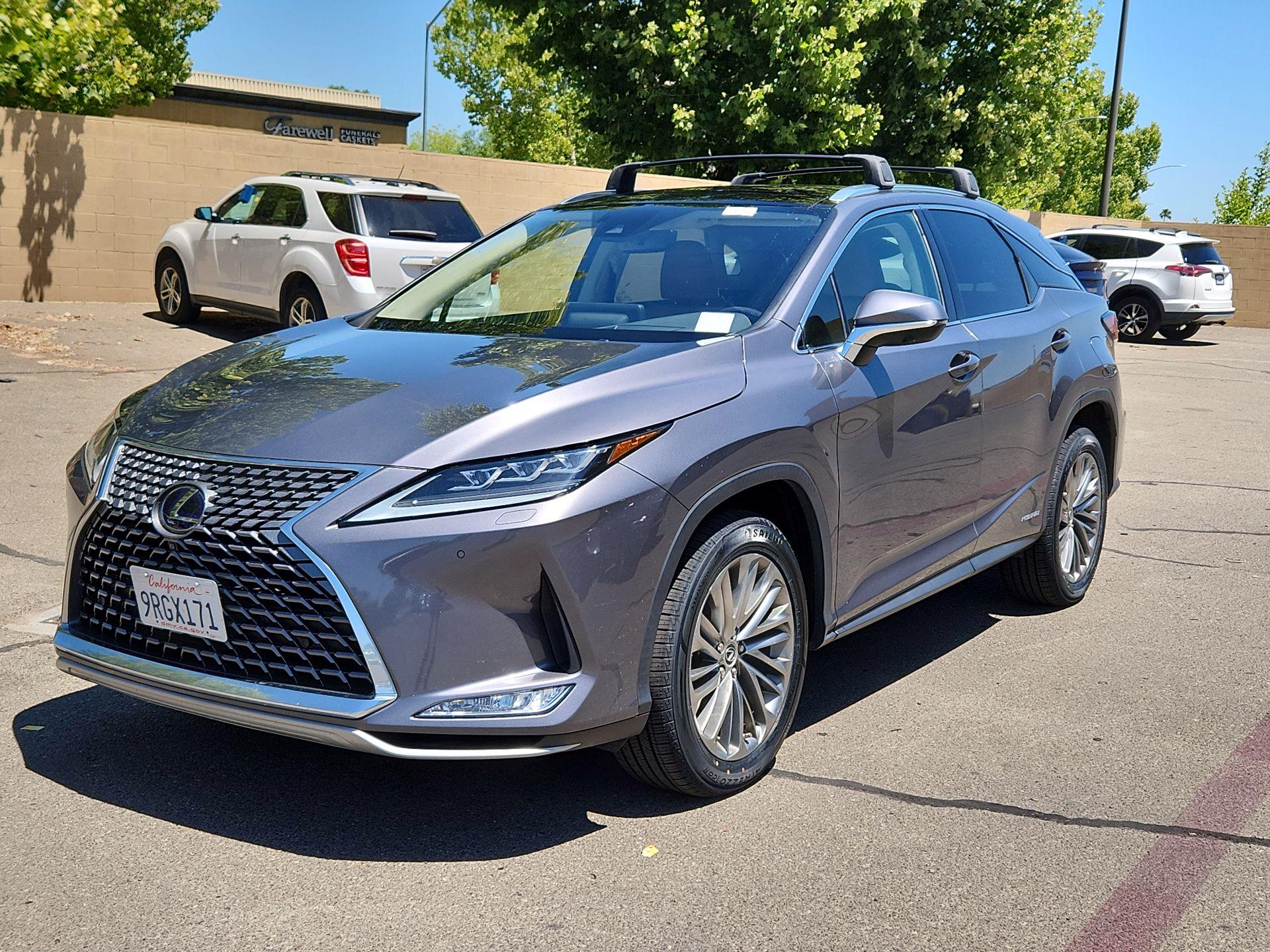 Thumbnail: 2021 Lexus RX - 3