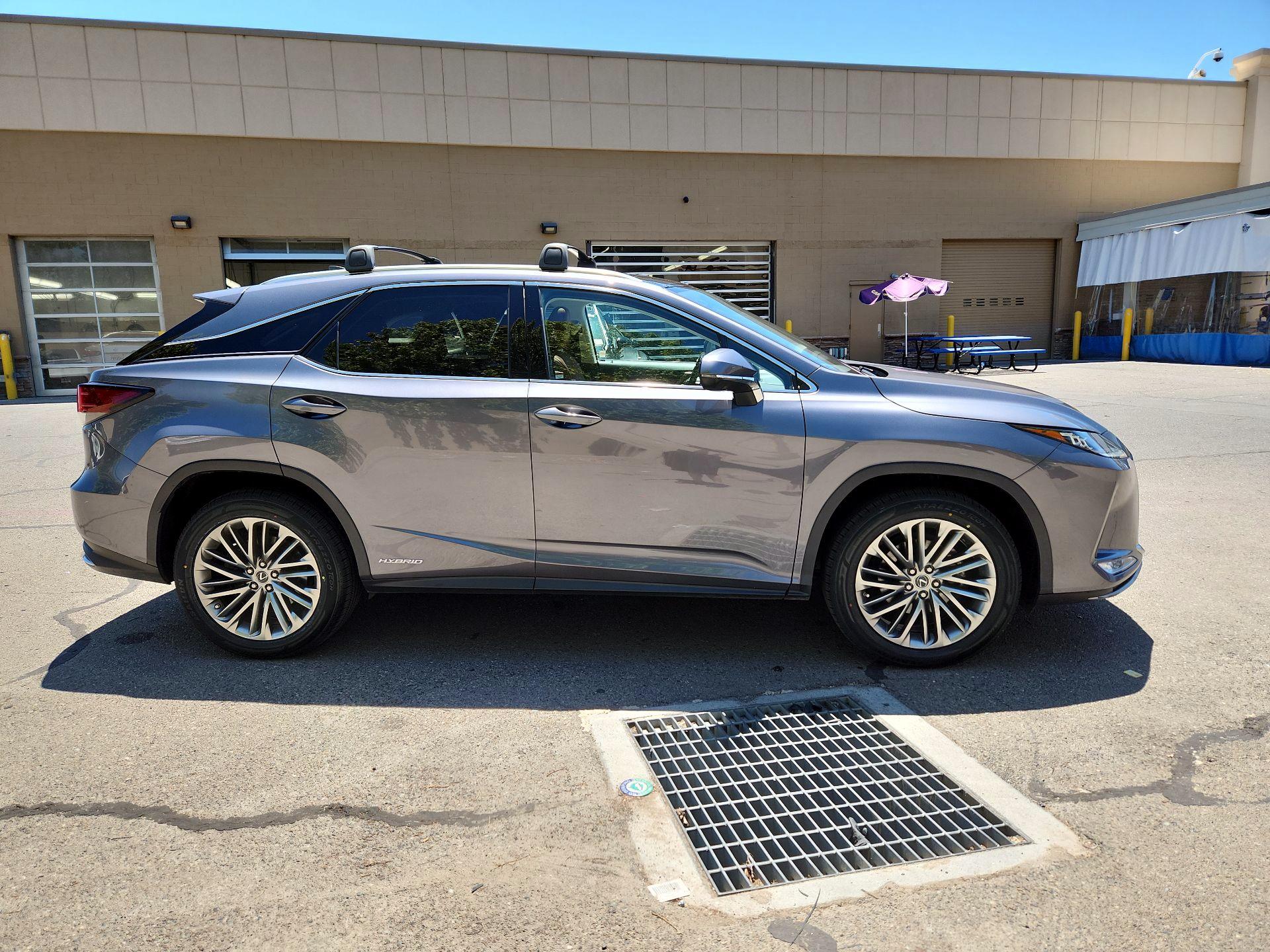 Thumbnail: 2021 Lexus RX - 4