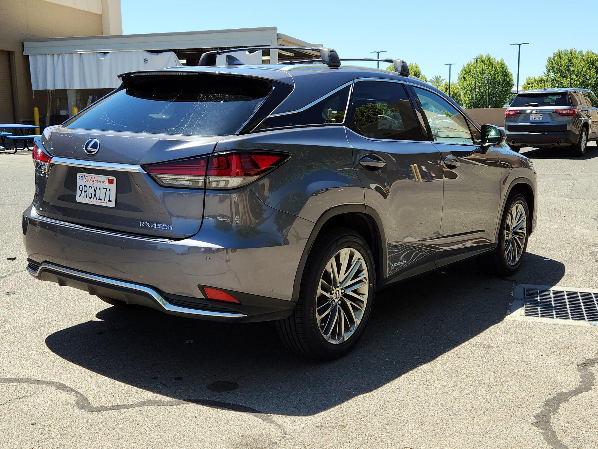 Thumbnail: 2021 Lexus RX - 5