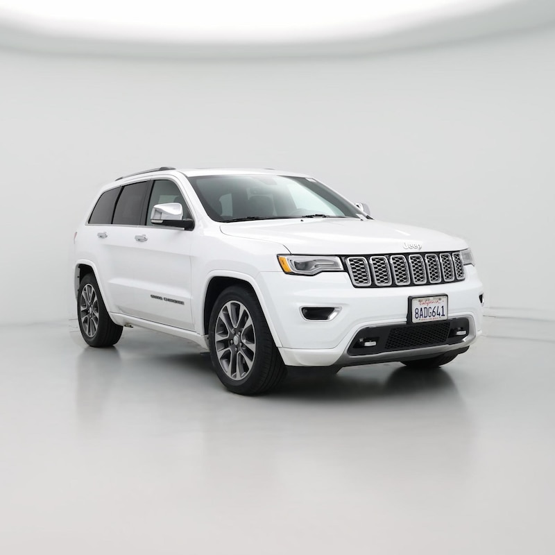 2017 Jeep Grand Cherokee Overland