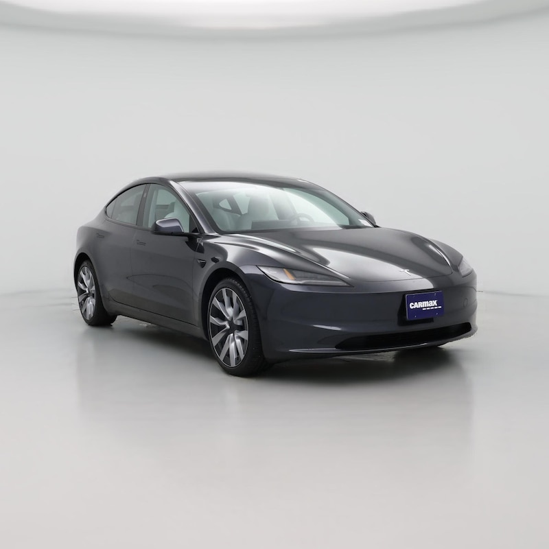 2025 Tesla Model 3 Long Range