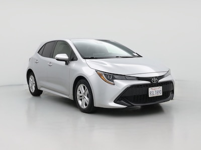 2020 Toyota Corolla Hatchback SE
