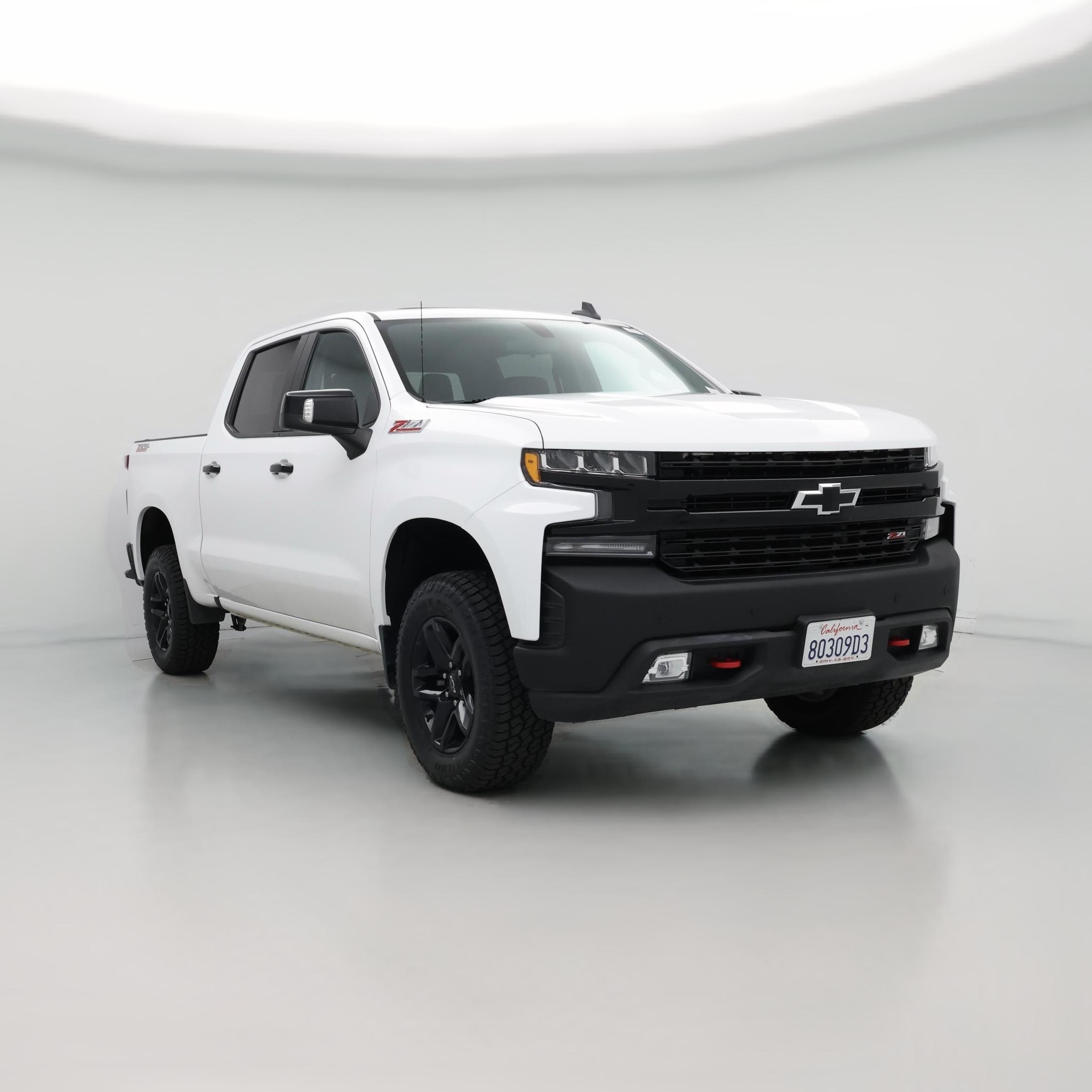 Thumbnail: 2021 Chevrolet Silverado 1500 - 1