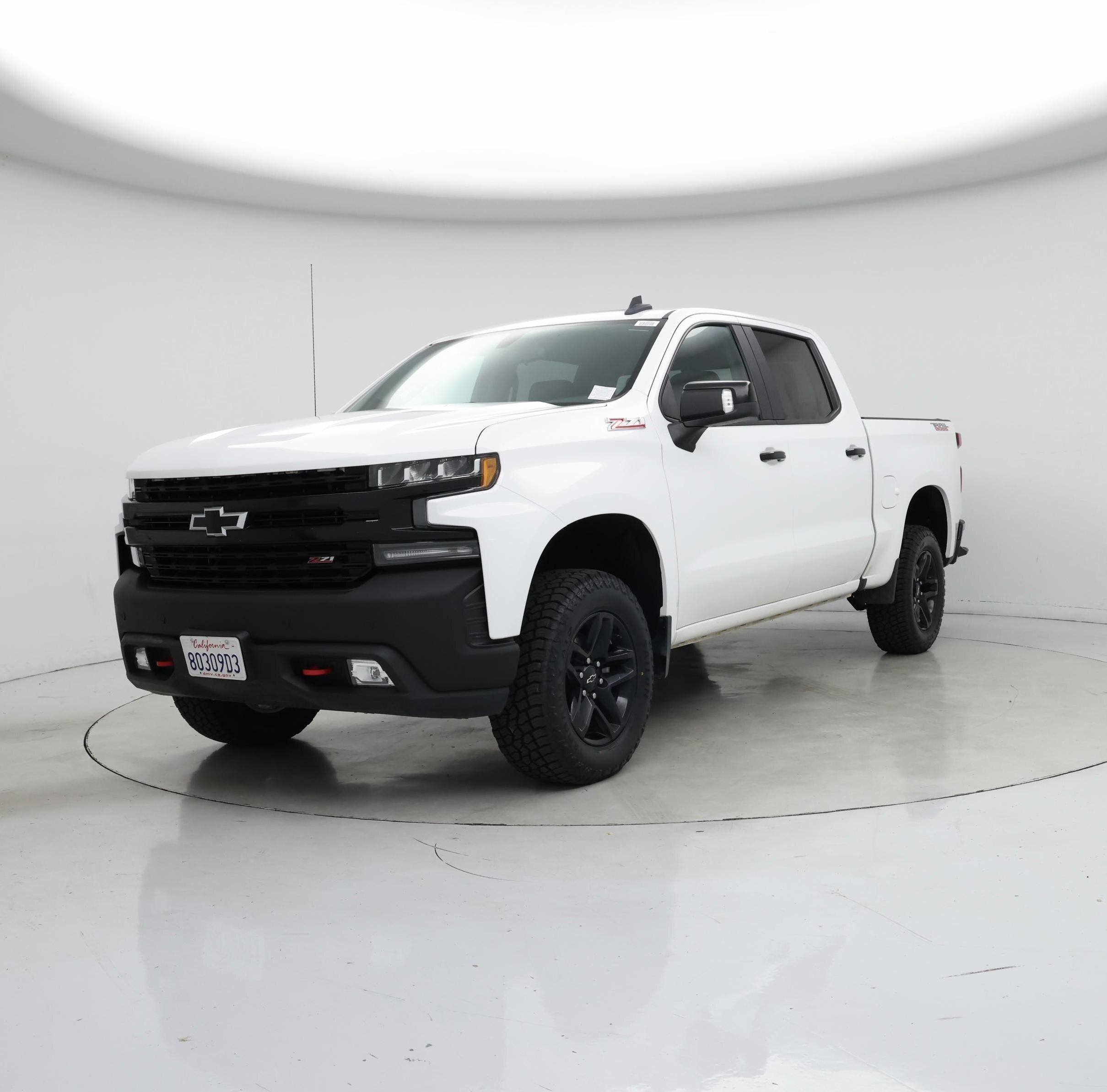 Thumbnail: 2021 Chevrolet Silverado 1500 - 4