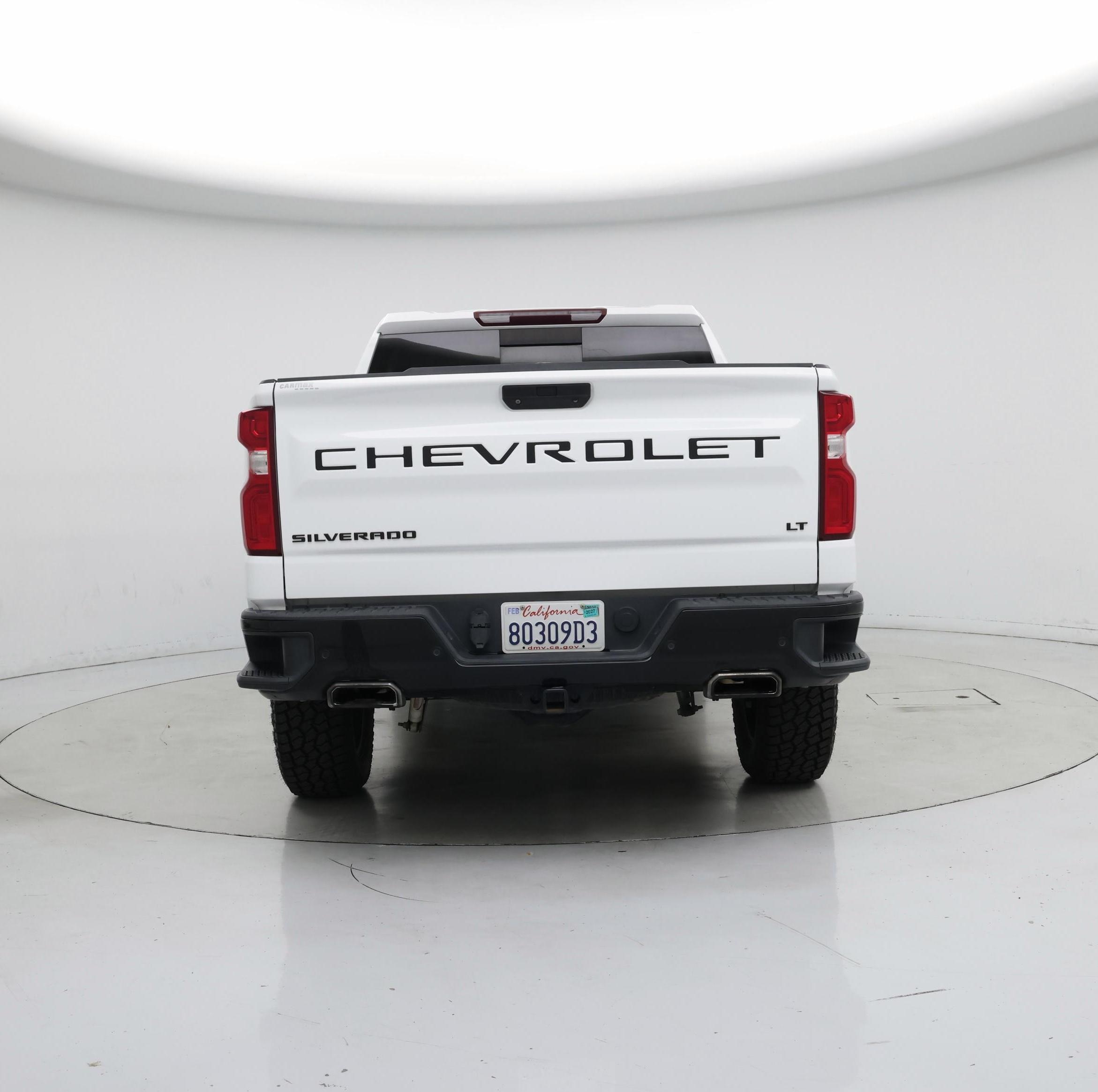 Thumbnail: 2021 Chevrolet Silverado 1500 - 6