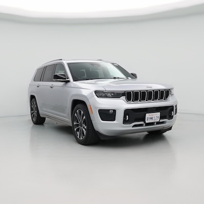 2021 Jeep Grand Cherokee L Overland