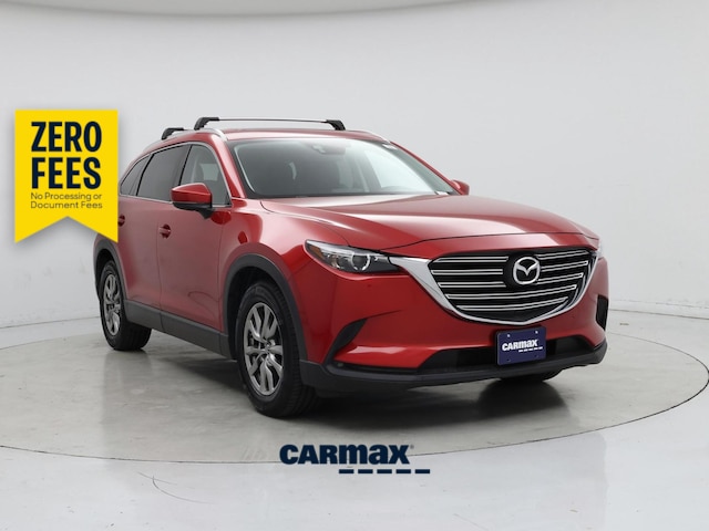 Red 2016 Mazda CX-9 Touring SUV / Crossover Front-Wheel Drive Automatic