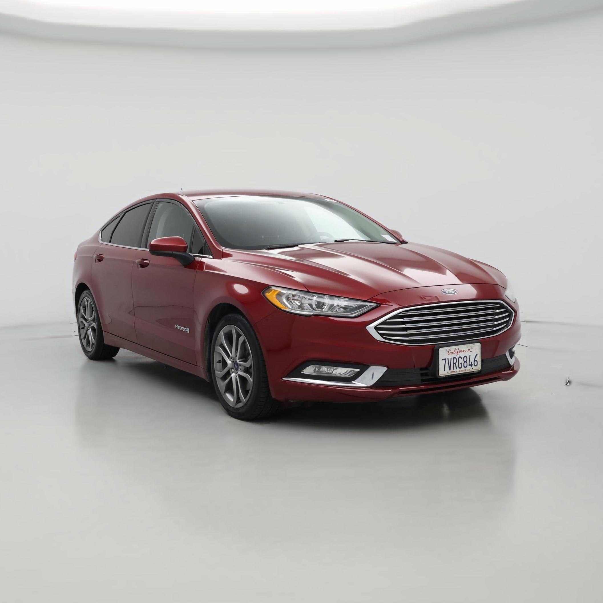 Thumbnail: 2017 Ford Fusion - 1