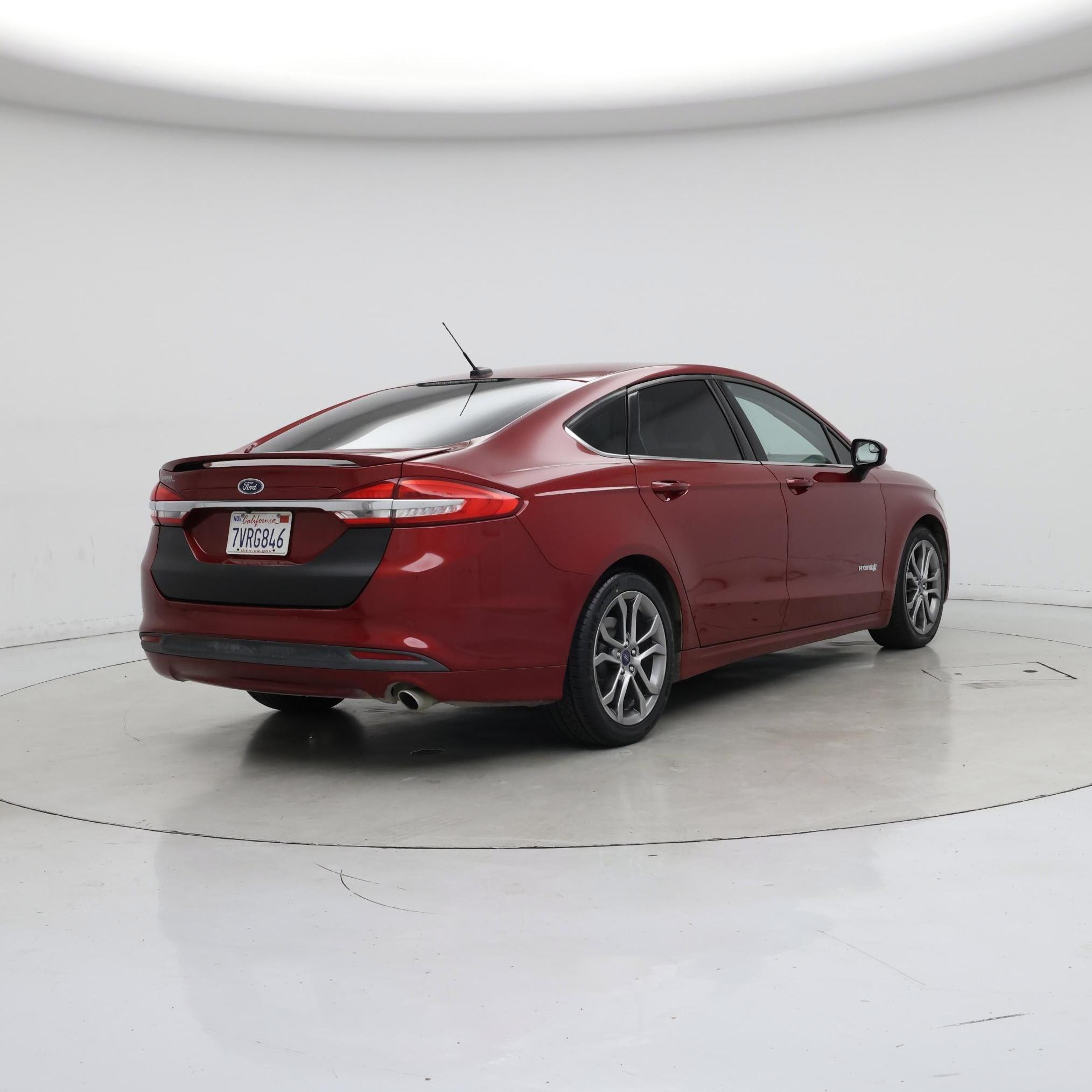 Thumbnail: 2017 Ford Fusion - 8