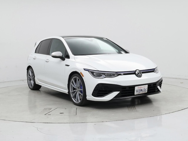 White 2024 Volkswagen Golf R 4Motion Hatchback All-Wheel Drive Manual